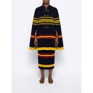 Paula Coat Woman Multicolor